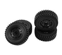 Ujjdwiurgh 4Pcs Tire Tyre Set for MN86 1/12 RC Car DIY Upgrade Spare Parts Accessories