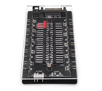 Ujjdwiurgh 4Pin PWM & 5V 3Pin ARGB Multi Way Splitter ARGB and PWM HUB 10Hub