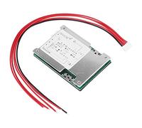 Ujjdwiurgh 4S 12V 50A PCB Protection Board Inverter UPS Battery with Balance for LiFePo4 LiFe 18650 Iron Phosphate Battery Cell