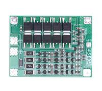 Ujjdwiurgh 4S 40A Li-Ion Lithium Battery 18650 Charger Pcb Protection Board with Balance for Drill Motor 14.8V 16.8V Lipo Cell Module
