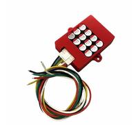 Ujjdwiurgh 4S 5A Active Balancer with Case 3-4S Lipo/Lifepo4 Battery Cell Balancer Lithium Titanate Battery Equalizer