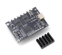 Ujjdwiurgh 4S Lithium Battery High-Power IP2368 Bidirectional 100W Fast Charging Module Buck-Boost Type-C Port Charging Board