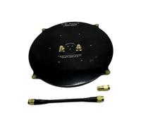 Ujjdwiurgh 5.8GHz Triple Feed Patch Array Antenna 14dBi High Gain Directional LHCP RHCP FPV Antenn for FPV Drone RC Quadcopter