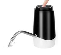 Ujjdwiurgh 5-Gallon Water Dispenser Pump, Electric USB Charging Pump, Portable Automatic Water Dispenser for 2-5 Gallon Bottles