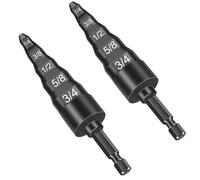 Ujjdwiurgh 5-in-1 HVAC Repair Tool, 2PCS Air Conditioner Copper Pipe Tube Expander Soft Copper Tubing Swaging Tool