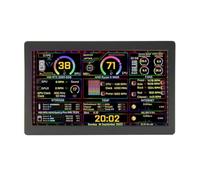 Ujjdwiurgh 5 Inch IPS LCD Display 5-Inch Type-C Chassis Secondary Screen Display Support Vertical Freely AIDA64