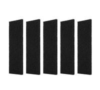 Ujjdwiurgh 5 Pcs Ceiling Fan Filter Kit - Coconut Shell Carbon Air Filters Set Kit Filters for Fan Blades, Easy Install, Keep Air Fresh