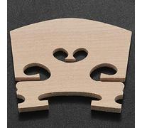 Ujjdwiurgh 5 Pieces Maple 4/4 Full Size Violin Bridge Qin code Violin accessories