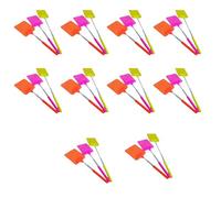 Ujjdwiurgh 5-Section Stainless Steel Telescopic Fly Swatter to Mosquitoes, Flies and Insects