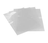 Ujjdwiurgh 5 Sheets FEP Film 140X200mm x 0.1mm DLP LCD SLA Resin 3D Printer for Mars Duplicator D7, Photon