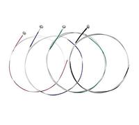 Ujjdwiurgh 5 x 4Pcs a Set of Violin Strings E-A-D-G Core Steel+ Wound Exquisite Stringed Musical Instrument Parts Accessories