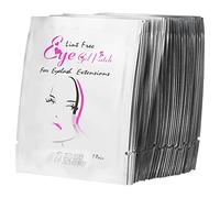 Ujjdwiurgh 50 Pairs Eyelash Extension Under Gel Eye Pads Non-woven Patches Make-Up