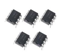 Ujjdwiurgh 50 PCS Integrated Circuits NE555 NE555P DIP-8 IC Chip Kit