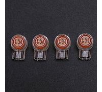 Ujjdwiurgh 50 Pieces Yellow Button Gel Filled Phone Wire Butt Splice UY Connector 2 Port