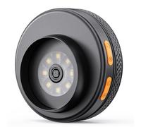 Ujjdwiurgh 500X Magnification Magnifier Handheld Microscope 2 Megapixel with 8 LEDs for Electronics Coins Jewelry Watch Repair