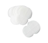 Ujjdwiurgh 50Piece Armpit Sweat Pads Underarm Pad Summer Deodorant Disposable Absorbent Liners Unisex