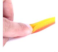 Ujjdwiurgh 50Piece Wobbler Fishing Lure Sea Worm Swimbait Streamer Silicone Lure Fishing Accessories 5cm