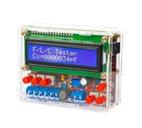 Ujjdwiurgh 51 Single-Chip Microcomputer Inductance and Capacitance Frequency Meter DIY Electronic Kit for Welding Practice