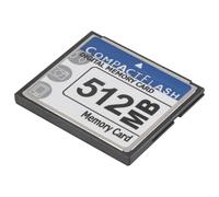 Ujjdwiurgh 512MB Compact Flash Memory Card for Camera, Advertising Machine, Industrial Computer Card