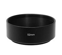 Ujjdwiurgh 52mm Mount Standard Metal Lens Hood for