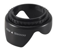 Ujjdwiurgh 52mm Petal Flower lens hood for D5200 D5100 D3200 kit F3.5-5.6G
