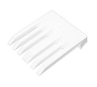 Ujjdwiurgh 52Pcs/Lot Piano Accessories White Piano Keytop Repair Parts for Piano(5.1mm)