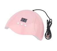 Ujjdwiurgh 54W UV LED Lamp 18Pcs LEDs Nail Dryer Lamp for Curing All Types Nail Gels Polish Nail Art Tool with 30S/60S/90S Timer