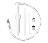 Ujjdwiurgh 573B249 Marine Lower Unit Gear Oil Pump Manual Lube Transfer Pump for Standard Quart