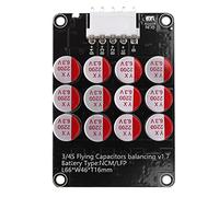 Ujjdwiurgh 5A 3S 4S Active Equalizer Balancer Lifepo4/Lipo/Lto Battery Energy Capacitor