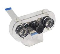 Ujjdwiurgh 5MP Camera Module For 4B/3B+/3B/2B Infrared Night Vision 1080P Camera with Holder Case