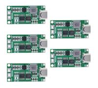 Ujjdwiurgh 5PCS 3S 2A Type-C Step-Up Boost LiPo Polymer Li-Ion Charger 18650 Lithium Battery