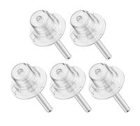 Ujjdwiurgh 5Pcs Atomization Sprays Bracket Multipurpose Mist Maker Fixing Bracket Humidifier Parts for Desktop DIY Atomization