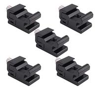 Ujjdwiurgh 5pcs Camera Metal Cold Shoe Hot Shoe Flash Bracket Mount Adapter With 1/4 Tripod Screw for Light Stand Tripod