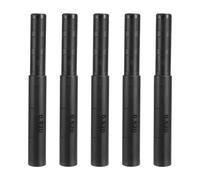 Ujjdwiurgh 5Pcs Golf Club Shaft Extension Stick Extender Rods Golf Shafts Driver Fairway Golf Shaft Extender Extension 0.520