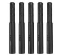 Ujjdwiurgh 5Pcs Golf Club Shaft Extension Stick Extender Rods Golf Shafts Driver Fairway Golf Shaft Extender Extension 0.550