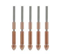 Ujjdwiurgh 5pcs High-Speed Printing Quick-Swap Nozzle Kit for K1C 3D Printer Accessories Ceramic Heating Block