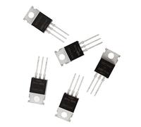 Ujjdwiurgh 5pcs IRFZ44N IRFZ44 Power Transistor MOSFET N-Channel 49A 49 amp 55V