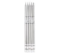 Ujjdwiurgh 5Pcs/Lot Series Soldering Iron Tips for T12 Handle DIY Kits LED Vibration Switch Temperature Controller FX951 FX-952
