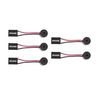 Ujjdwiurgh 5Pcs Motherboard Speaker Buzzer PC Computer Motherboard Internal Beep Buzzer for Computer Repair