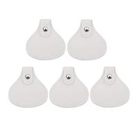 Ujjdwiurgh 5pcs Outdoor UV Cut Eye Patch Nose Sunscreen Nose Protector Sunscreen Face Protector Anti Sun for Skin Care White