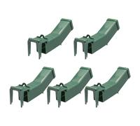 Ujjdwiurgh 5Pcs Practical Mouse Trap Cage Animal Control Tools for Home Garden Mice Rat Rodents Live Trap Home Garden Mice Tools