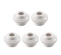 Ujjdwiurgh 5Pcs/Set Swimming Pool Pool Nozzle Nozzle Spout Eyeball Fitting Spa Return Jet Fitting 1.5 Inch Water Outlet