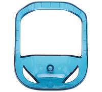 Ujjdwiurgh 5Pcs/Set Symmetric Cut Goatee Neck Line Mustache Grooming Beard Styling Care Beard Shaping Shaving Tools-Clear Blue