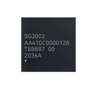 Ujjdwiurgh 5PCS SG2002 256M Chip High Performance Chip for Milk-V-Duo Development Board