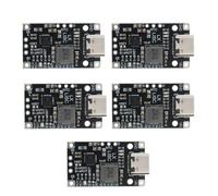 Ujjdwiurgh 5PCS Type-C 3S Lithium Battery Charging Boost Module 8.4V 12.6V with Balanced Support Fast Charge with Indicator Accessories