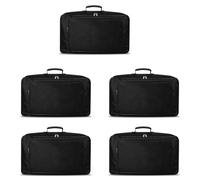 Ujjdwiurgh 5X Setup Large Style Guitar Pedalboard Bag Portable Effects Pedal Board Case Pedalboard for Guitar Pedals Universal Bag