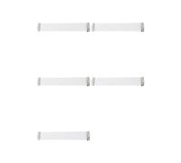 Ujjdwiurgh 5X Snare Wire Snare Drum Wire Strings Straps Snare Drum Accessories 20 Strands Steel for Snare Drums 13In