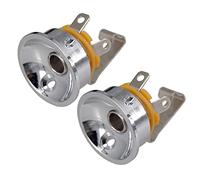 Ujjdwiurgh 6.35mm 1/4Inch Guitar Jack Plug Socket Output Plate for TL Guitar Parts Accessories, C