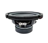 Ujjdwiurgh 6.5 Inch Audio Mid Amplifier Speaker 4 Ohm 100W Professional Full Range Speaker