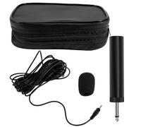 Ujjdwiurgh 6.5mm Microphone Mic for Erhu Saxophone Violin Musical Instrument Eco-Friendly Lavalier Lapel Micro